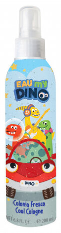 bodyspray Eau My Dino jongens lichtblauw 200 ml