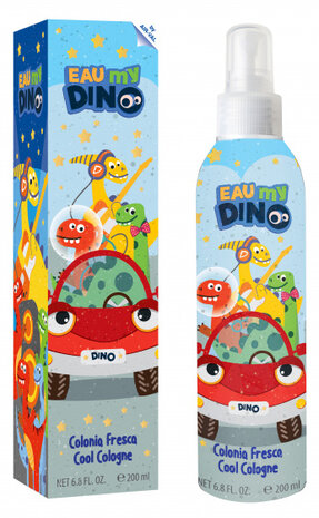 bodyspray Eau My Dino jongens lichtblauw 200 ml