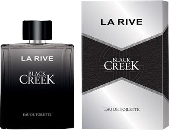 eau de toilette Black Creek For Men 100 ml zwart/zilver