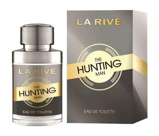 eau de toilette The Hunting Man 100 ml zilver