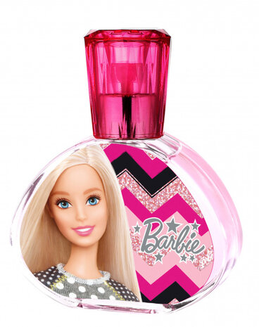 eau de toilette Barbie meisjes 30 ml roze