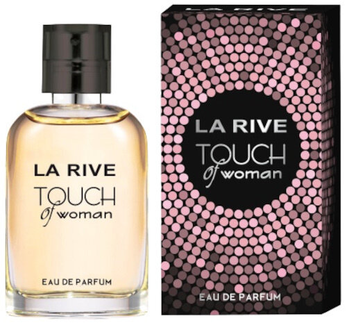 eau de parfum Touch of Woman 30 ml roze/zwart