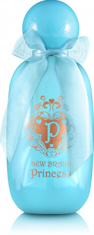 eau de parfum Princess Charming lichtblauw 100 ml