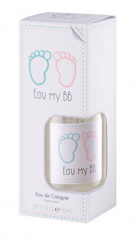 eau de Cologne eau my BB junior 150 ml wit
