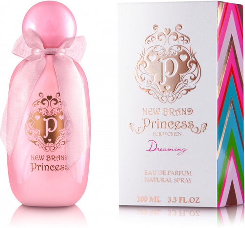 eau de parfum Princess Dreaming lichtroze 100 ml