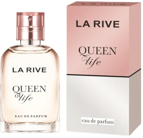 eau de parfum Queen of Life 30 ml roze/goud