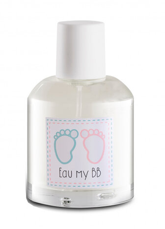 eau de toilette eau my BB junior 60 ml wit