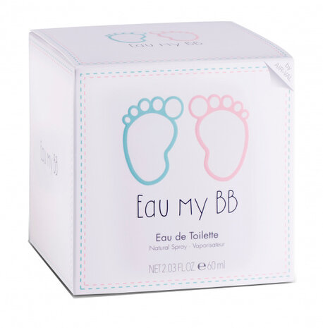 eau de toilette eau my BB junior 60 ml wit