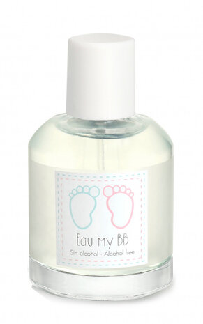 eau de senteur eau my BB junior 60 ml wit