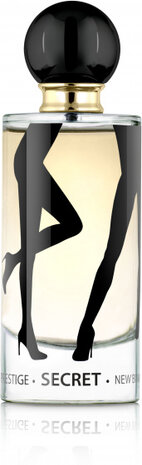 eau de parfum Secret dames geel/zwart/goud 100 ml