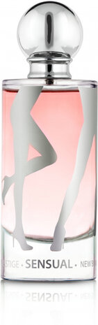 eau de parfum Sensual dames lichtroze/zwart 100 ml