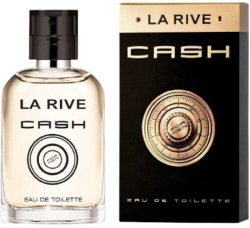 eau de toilette Cash For Men 30 ml zwart/goud
