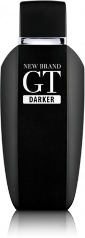 eau de toilette Darker heren zwart/rood/zilver 100 ml