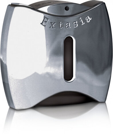 eau de toilette Extasia heren zilver/zwart 100 ml