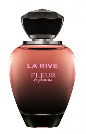 eau de parfum Fleur de Femme dames 90 ml zwart/roze