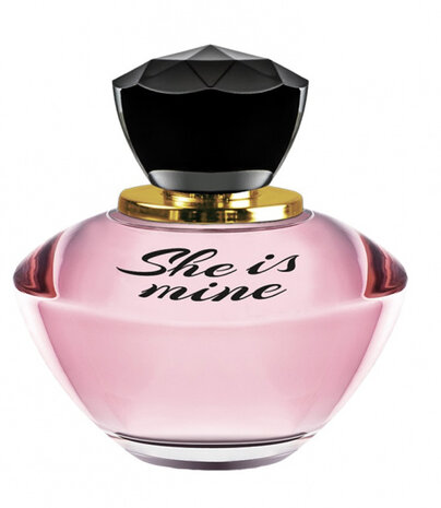 eau de parfum She is Mine dames 90 ml roze