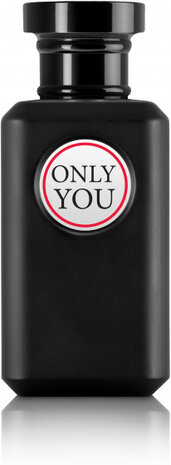 eau de toilette Only You heren zwart/rood 100 ml