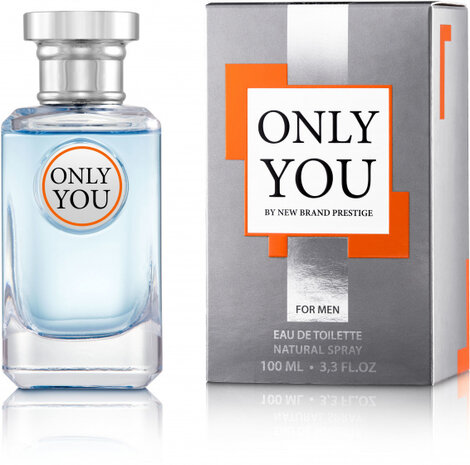 eau de toilette Only You heren lichtblauw 100 ml