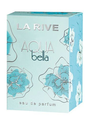 eau de parfum Aqua Bella dames 100 ml blauw