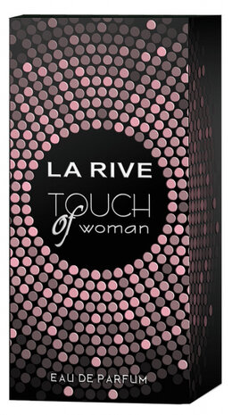 eau de parfum Touch of Woman dames 90 ml zwart/roze