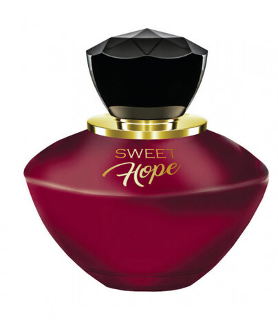 eau de parfum Sweet Hope  dames 90 ml bordeaux