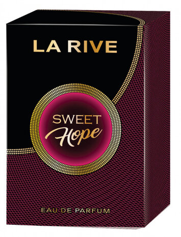 eau de parfum Sweet Hope  dames 90 ml bordeaux