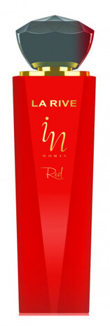 eau de parfum In Woman Red dames 100 ml rood