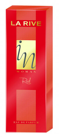 eau de parfum In Woman Red dames 100 ml rood