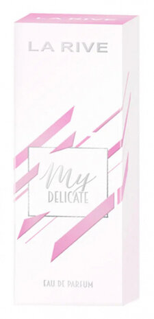 eau de parfum My Delicate dames 100 ml roze