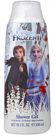 douchegel Frozen meisjes 300 ml wit