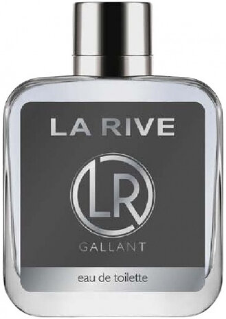 eau de toilette Gallant for Men 90 ml zilver