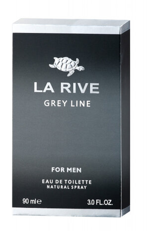 eau de toilette Gallant for Men 90 ml zilver