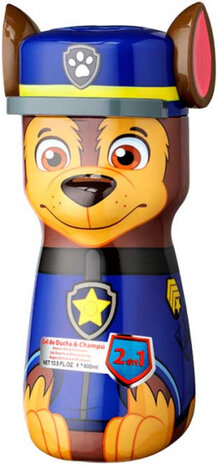 douchegel en shampoo Paw Patrol Chase junior 400 ml