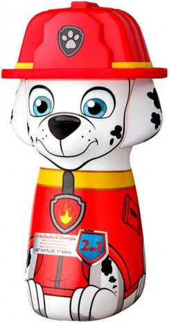 douchegel en shampoo Paw Patrol Marshall junior 400 ml