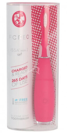 tandenborstelset Issa 2 Mini junior roze