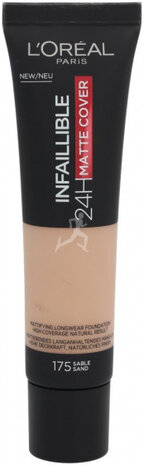foundation Infaillable Sand matte 30 ml nude
