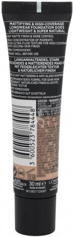 foundation Infaillable Sand matte 30 ml nude