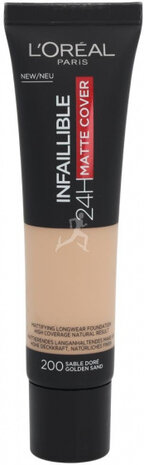 foundation Infaillable Golden Sand matte 30 ml nude