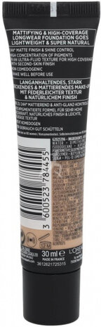 foundation Infaillable Golden Sand matte 30 ml nude