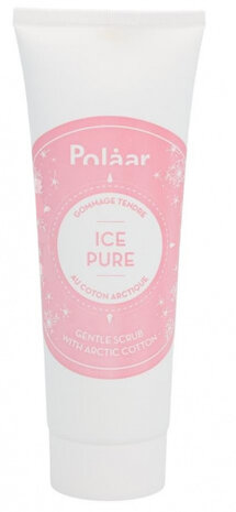 scrub Icepure Gentle dames 75 ml wit