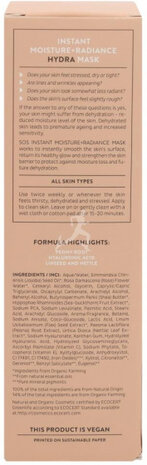 gezichtsmasker SOS Hydra 60 ml zalmroze