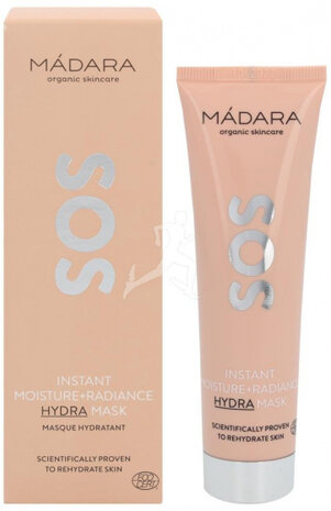 gezichtsmasker SOS Hydra 60 ml zalmroze