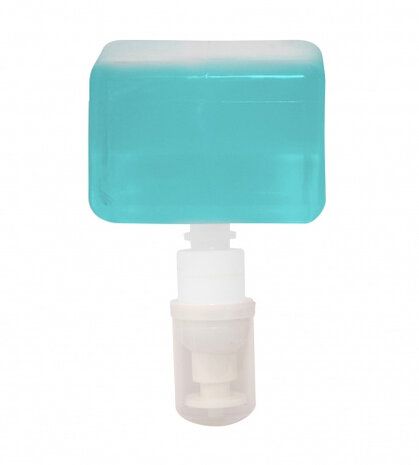 handzeep Euro foam 400 ml blauw 6 stuks
