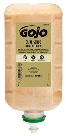 navulling handscrub Olive 2 liter beige 4 stuks