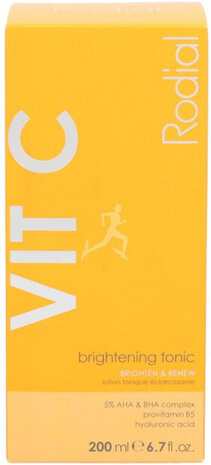 reinigingstonic Vit C 200 ml transparant