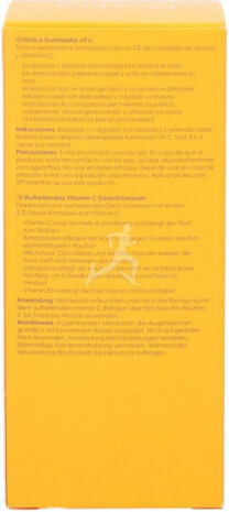 reinigingstonic Vit C 200 ml transparant