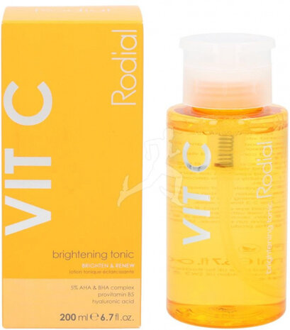 reinigingstonic Vit C 200 ml transparant