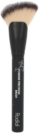 poederkwast Powder Precision 15 cm synthetisch zwart