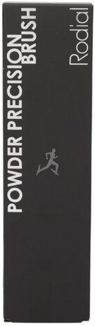 poederkwast Powder Precision 15 cm synthetisch zwart