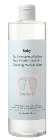 micellair water Eau my BB junior 500 ml transparant